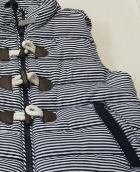 gefütterte Weste Gr. 86 von Topomini (4031)